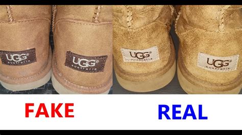 how to spot a fake ugg